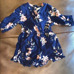Adorable baby romper